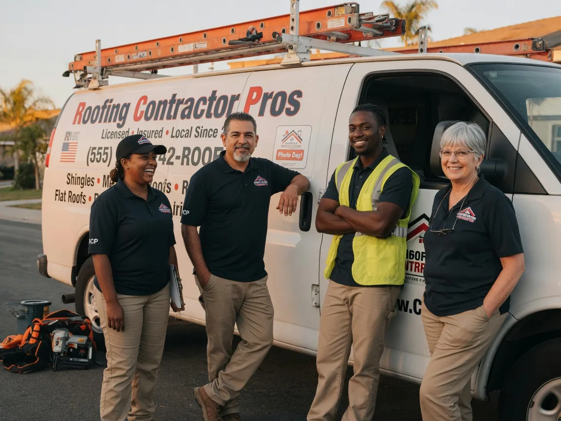 Local Roofing Contractors company in Lafayette, IN