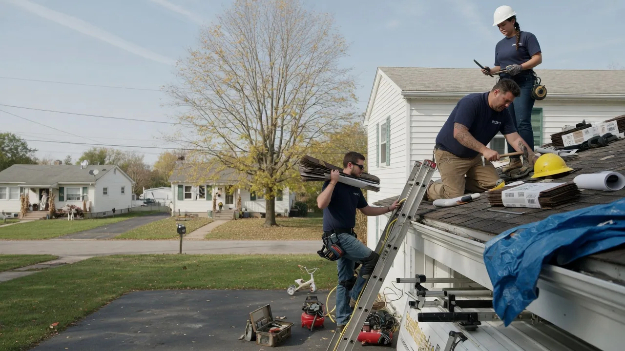 Local Roofing Contractors in Lafayette, IN near me
